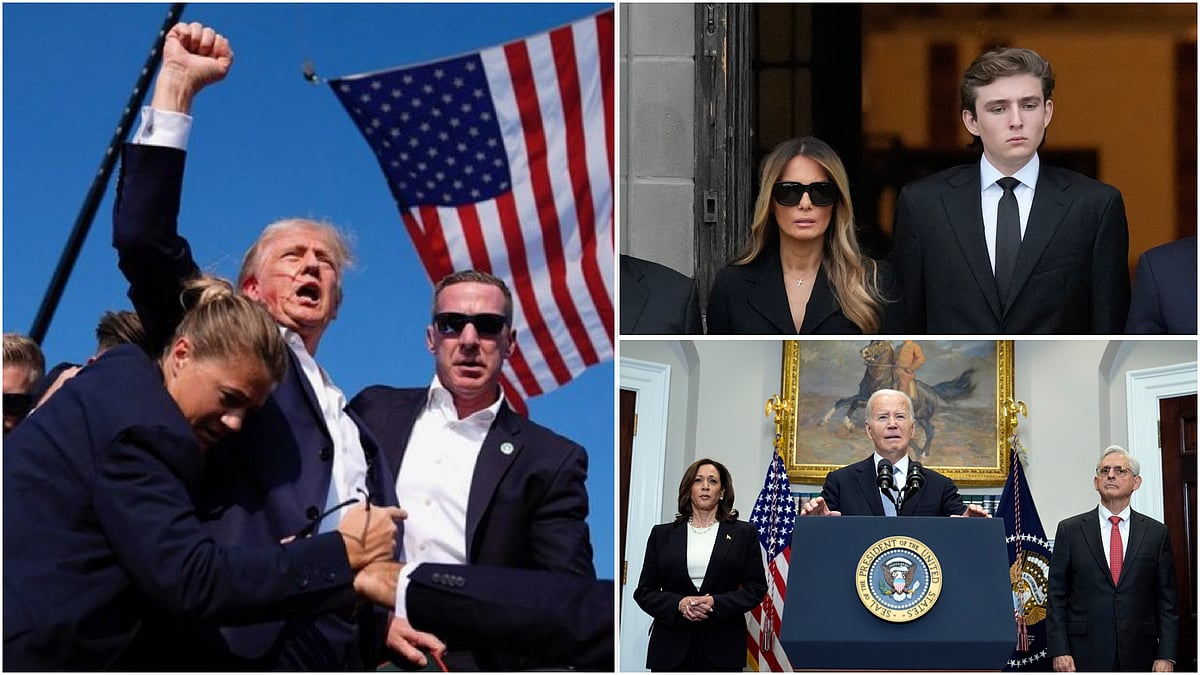 | Photo: AP : Melania Trump Breaks Silence; Biden's Oval Office Address & More 